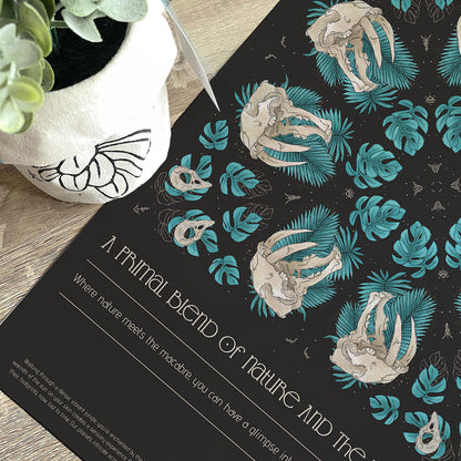Skulls & Leaves Tiles