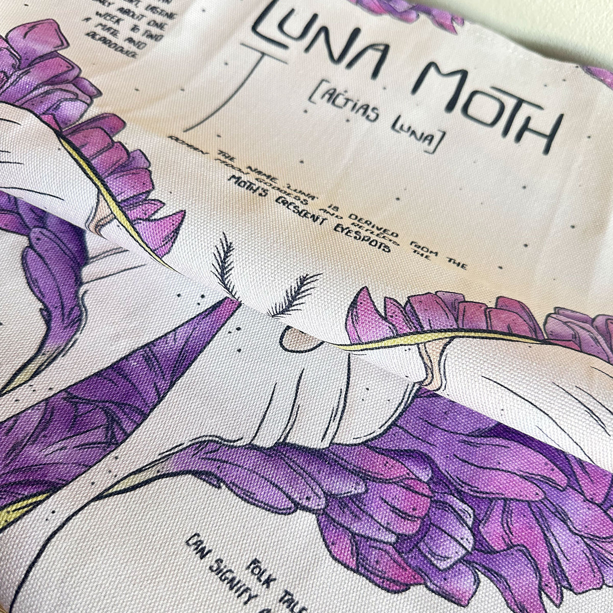 Lavender Hush Compendium Tea Towel