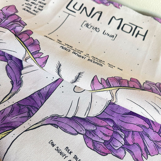 Lavender Hush Compendium Tea Towel