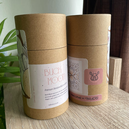 Moon Buds in Tiles Bandana