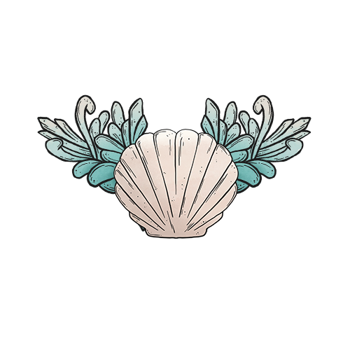 shells themed merch, wholesale gifts for coastal maritime boutique shops
