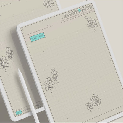 Tropical Magic • Digital Planner 2026