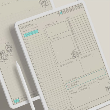 Tropical Magic • Digital Planner 2026