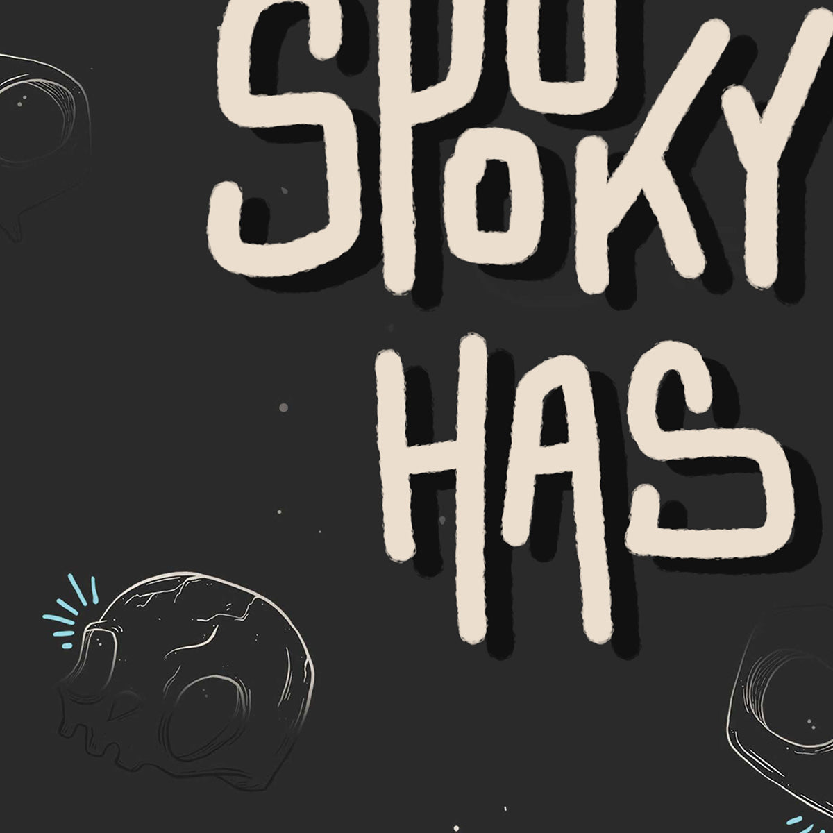 Spooky Season Art Print