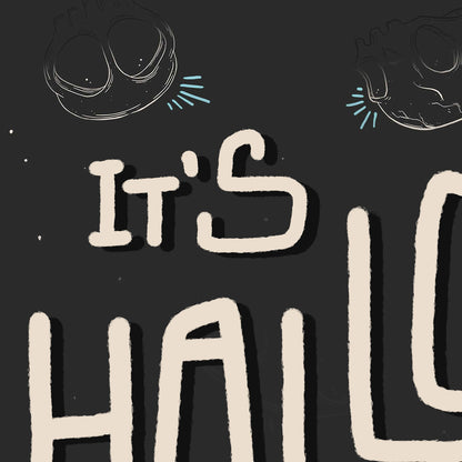 Spooky Season Art Print